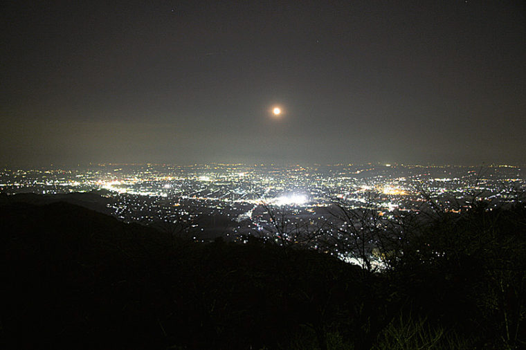 24504Ｒ_太平山夜景