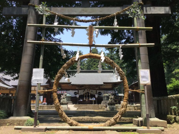 大神神社 総社 国府 栃木市観光協会