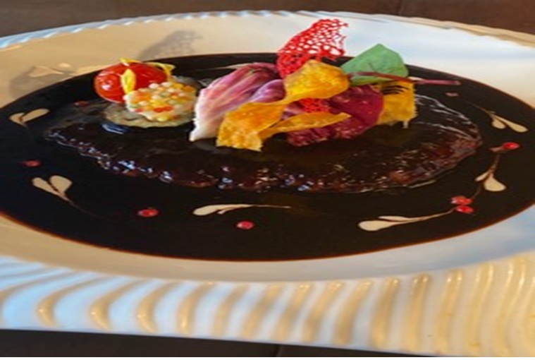 akagiteiハンバーグ