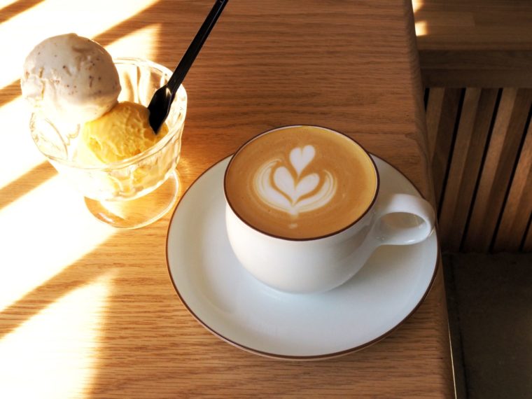HOULE coffee＆icecream②